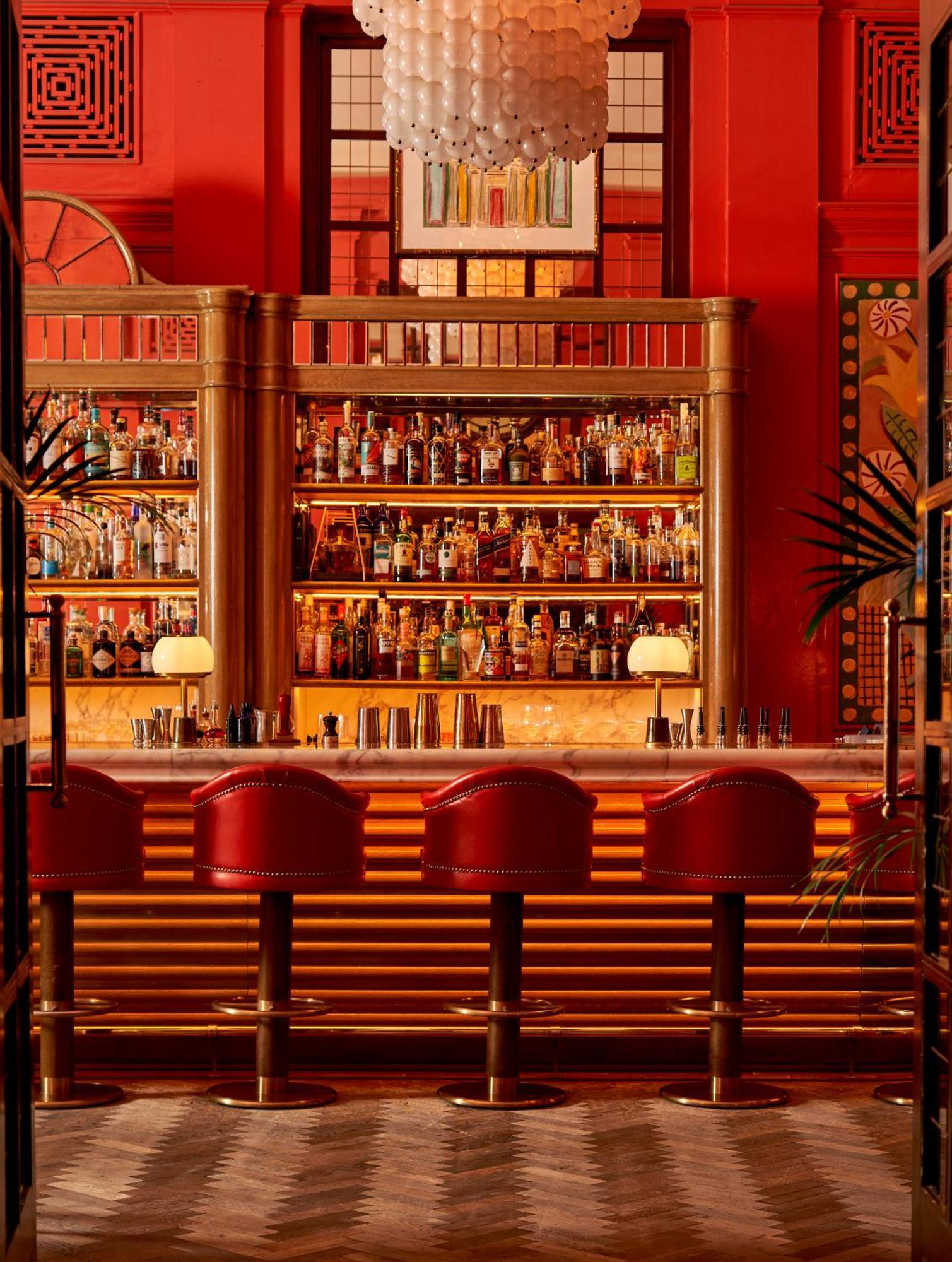 The Bloomsbury Hotel London Exterior photo The American Bar