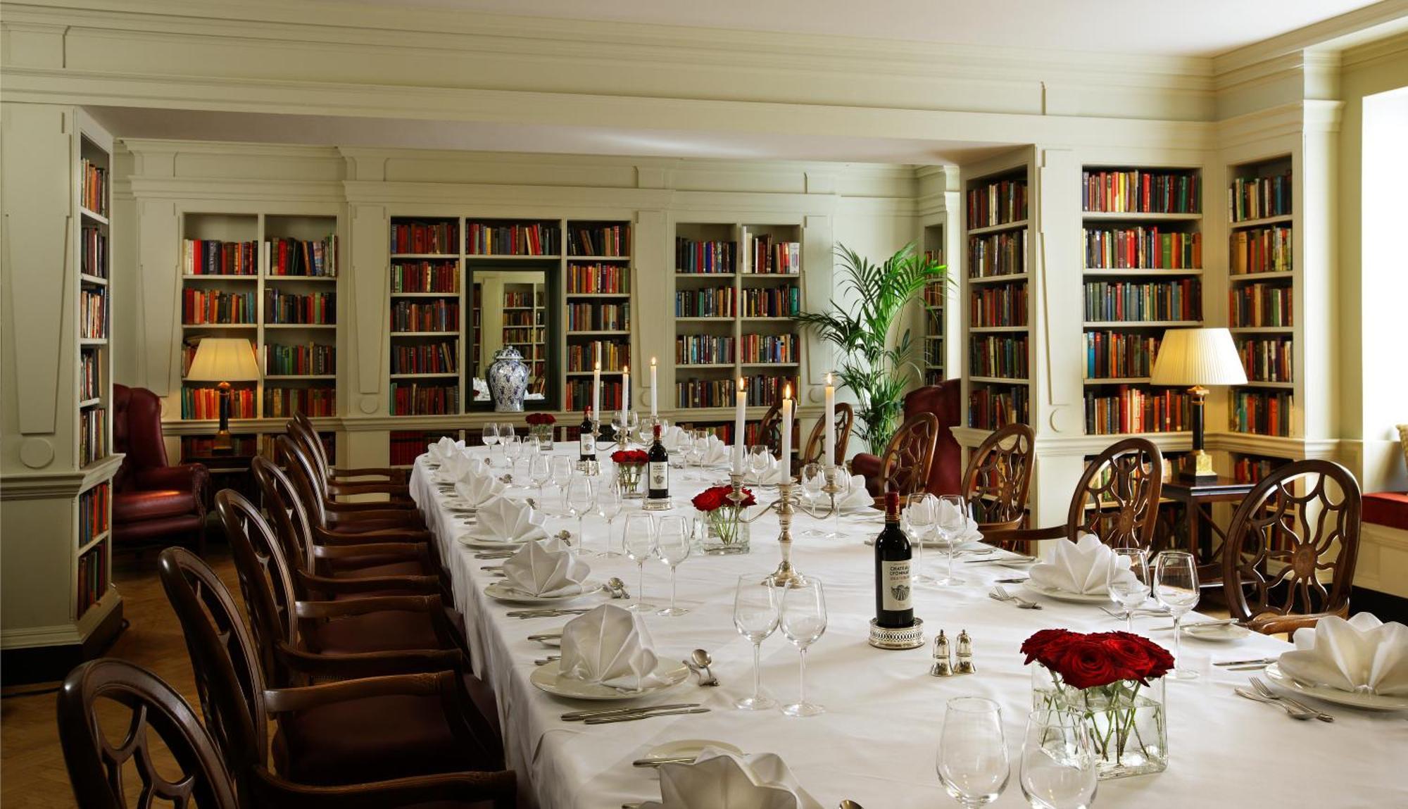 The Bloomsbury Hotel London Exterior photo The Library at The Reform Club