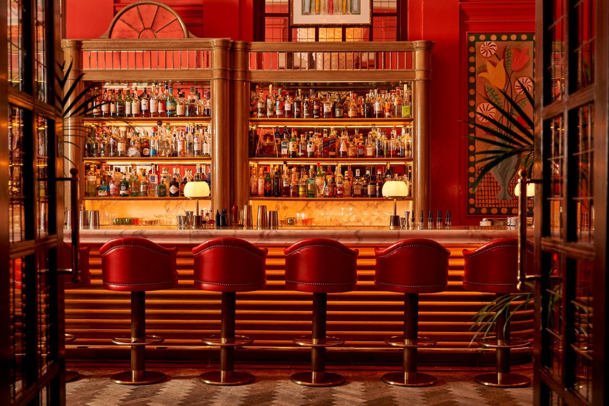 The Bloomsbury Hotel London Exterior photo The American Bar