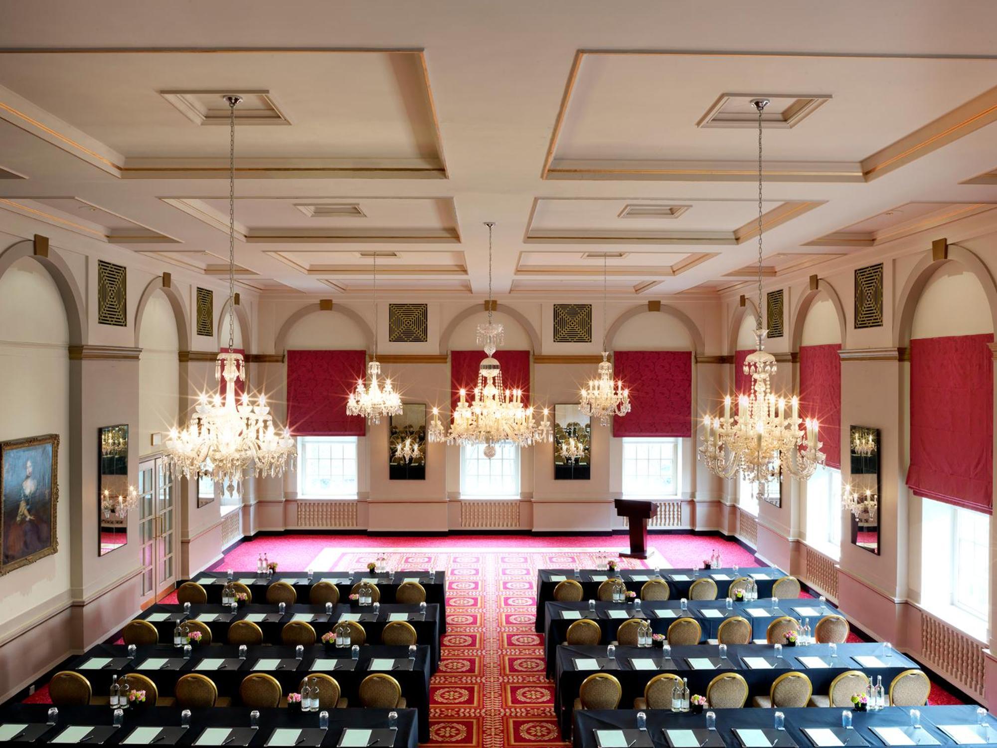 The Bloomsbury Hotel London Business photo The Long Room