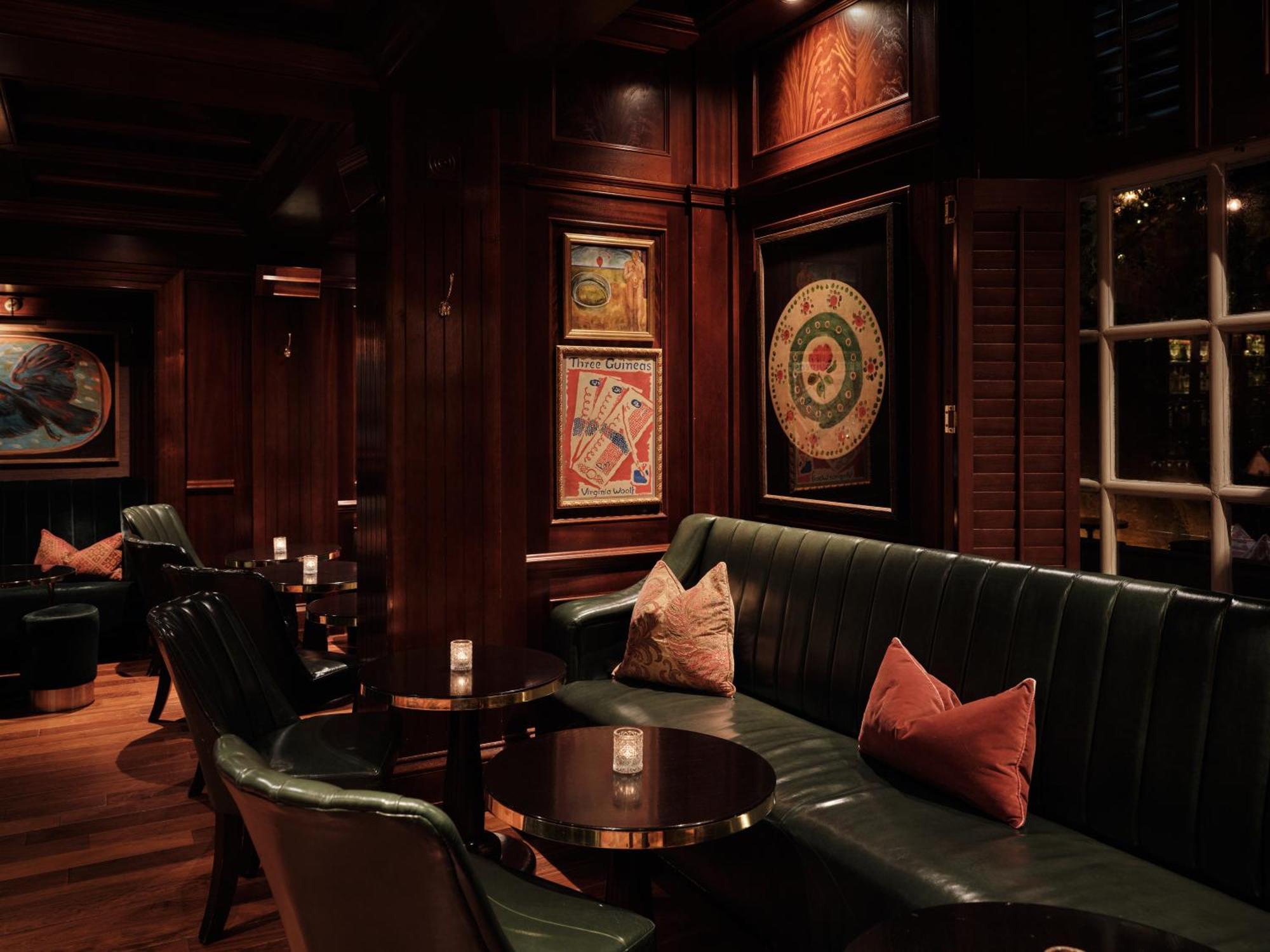 The Bloomsbury Hotel London Exterior photo The Library at The Ivy