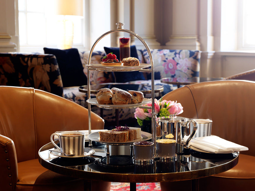 The Bloomsbury Hotel London Restaurant photo Afternoon tea at the St Pancras Renaissance Hotel, London