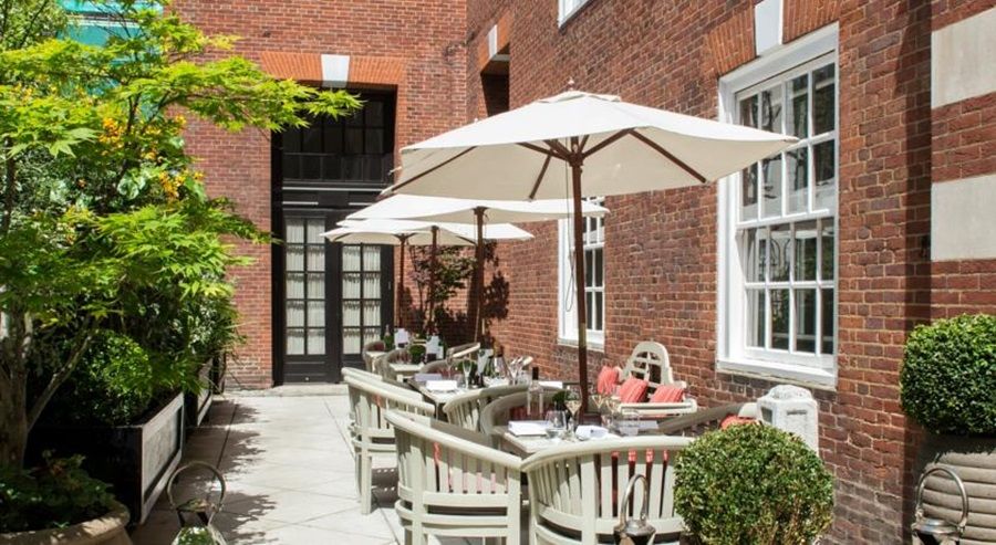 The Bloomsbury Hotel London Exterior photo The exterior of the restaurant