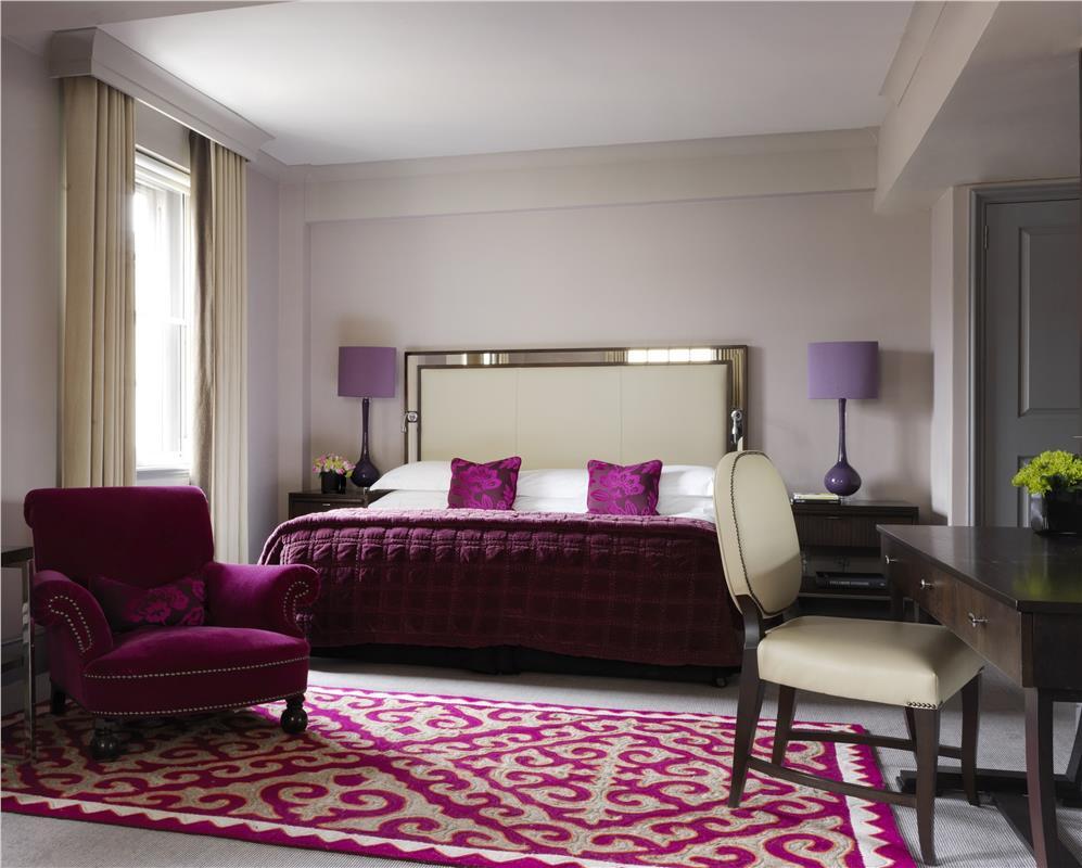 The Bloomsbury Hotel London Exterior photo A bedroom at The Savoy